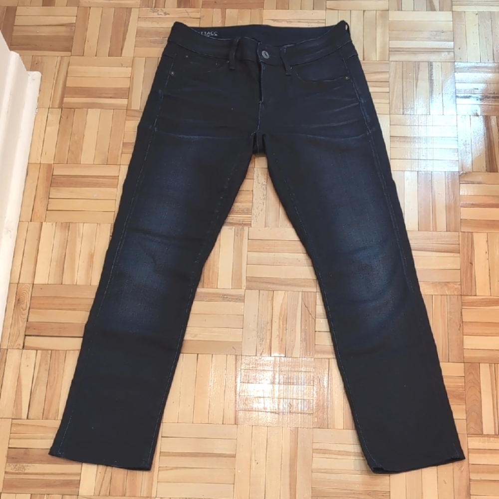 G-Star Raw Attacc Mid Straight Jeans  Chopped Size 25